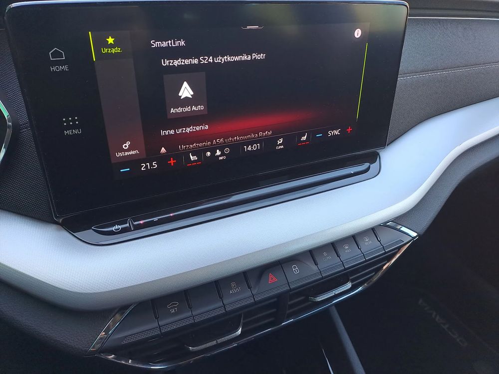 SKODA OCTAVIA 1.5 TSI e-Tec Style DSG STYLE Kamera SmartLinka Grzane fotele SALON PL