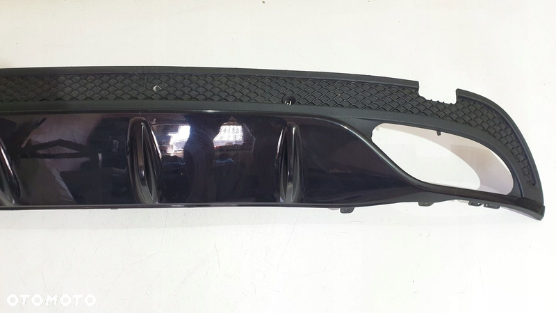 DYFUZOR SPOILER MERCEDES C W205 AMG A2058857338 - 2