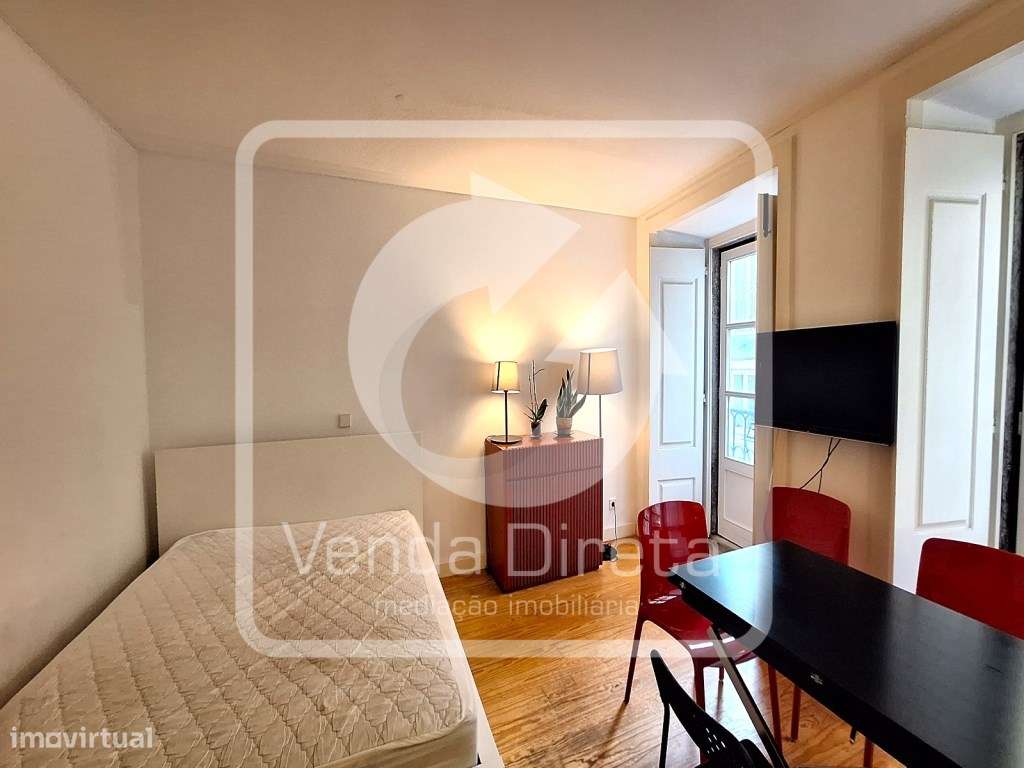 Apartamento T0, em pleno centro histórico e turístico de Lisboa.-8