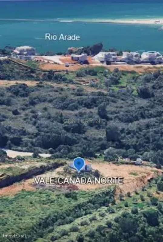 Terreno de Vale Canada Norte - Ferragudo Terreno com projeto aprovado - Grande imagem: 5/8