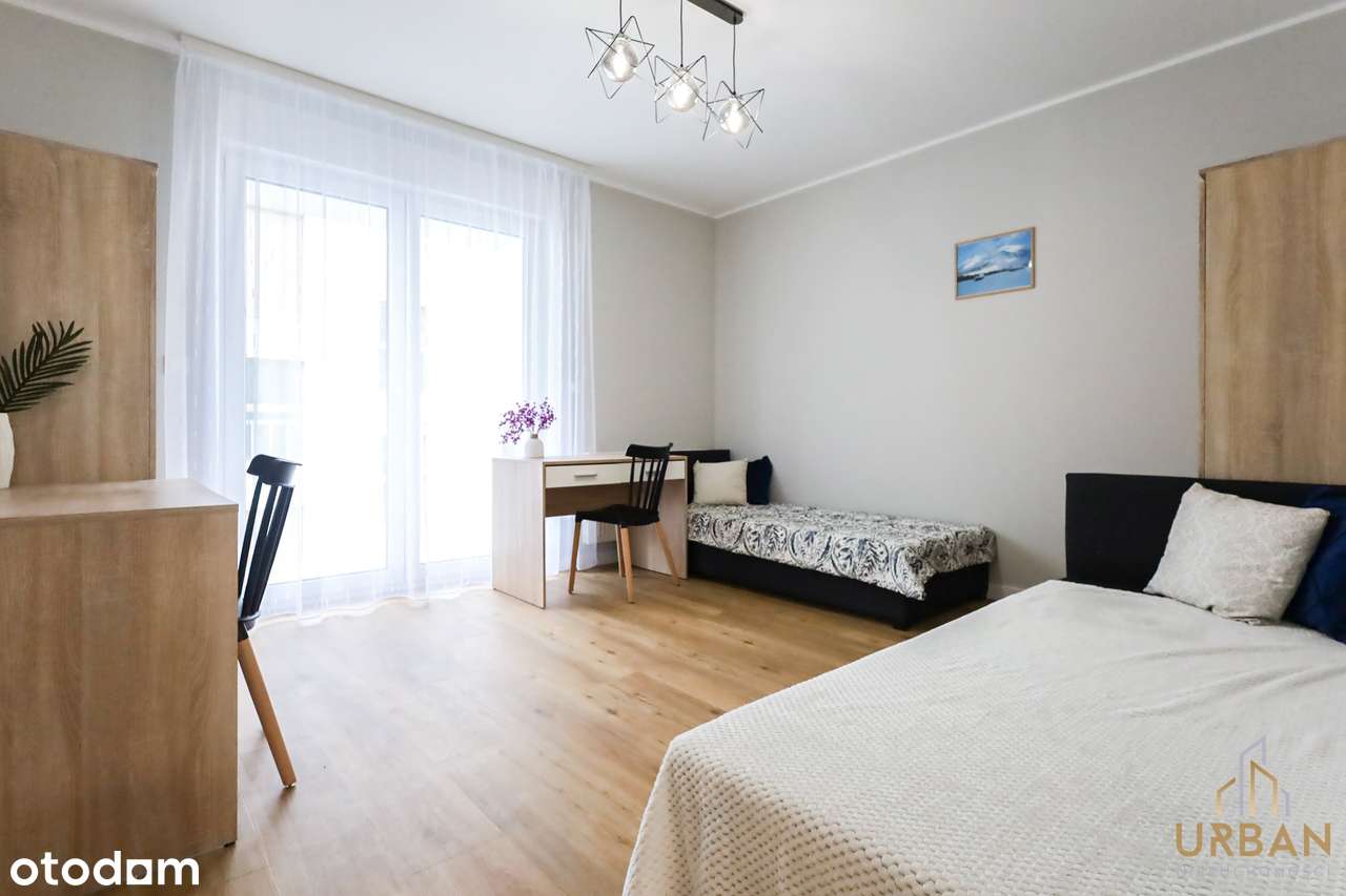 3-pok | Balkon | Garaż | Klima | Lipa Piotrowska - Pełny obrazek: 3/16