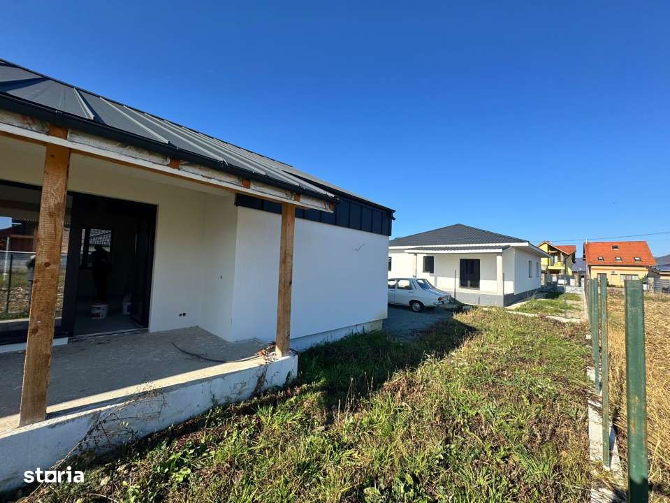 Casa noua, semifinisata –  aproape de oras! - Imagine principală: 4/19