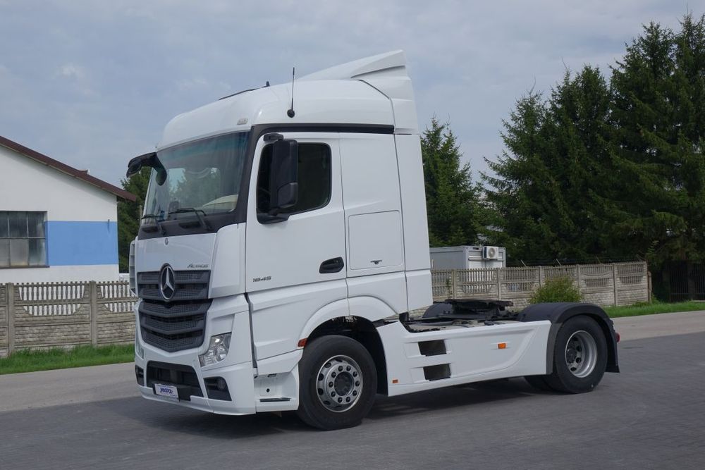 Mercedes-Benz Actros 2017
