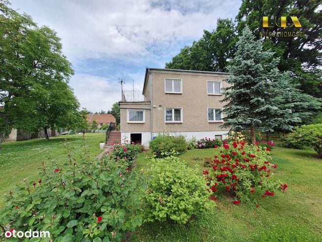 Zadbany dom w pobliżu Oławy * działka 1800 m² *