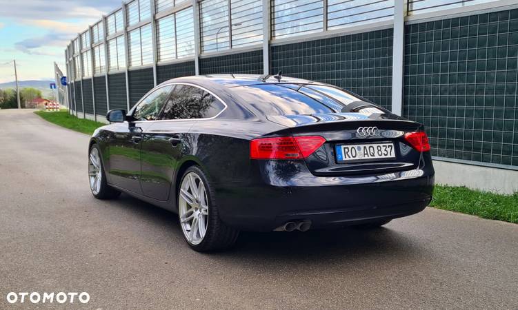 Audi A5 2.0 TDI Sportback DPF - 10