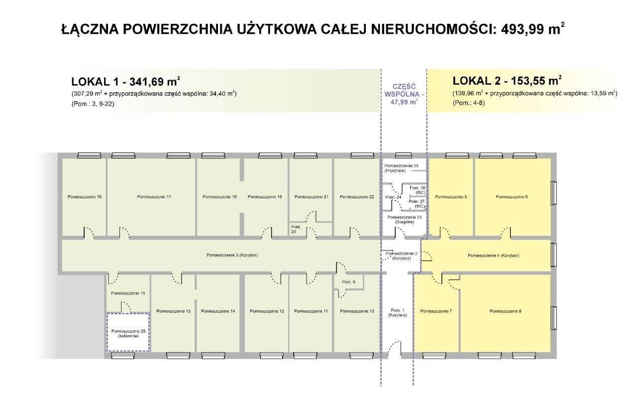 Siedziba firmy, magazyn - 493 m2 - Pełny obrazek: 5/5