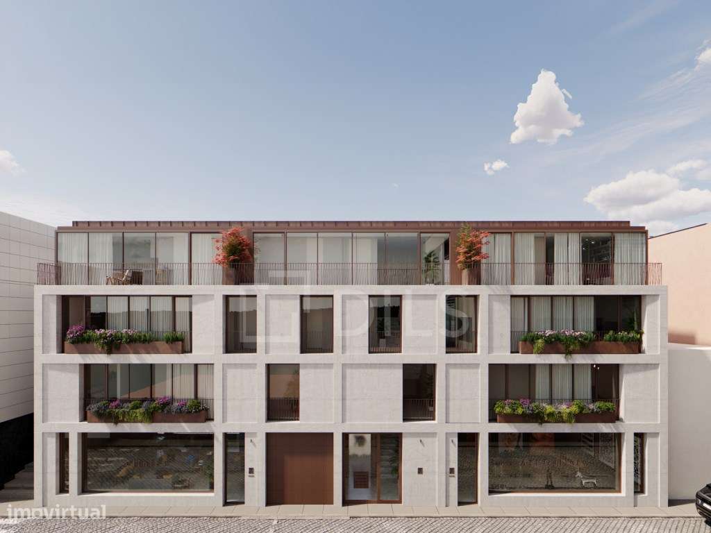 Espaço comercial em novo empreendimento, junto à Avenida da Boavista - Grande imagem: 2/24