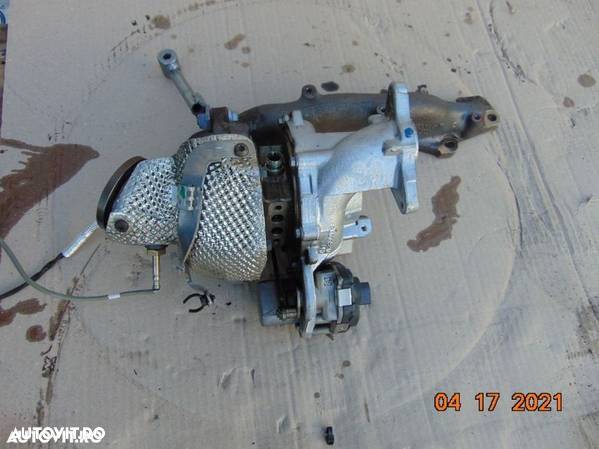 Turbina Audi A6 4k C8 2.0 euro 6 Turbosuflanta Audi A4 A5 A7 Q3 Q5 2.0 euro 6 stare impecabila 20.00 - 1