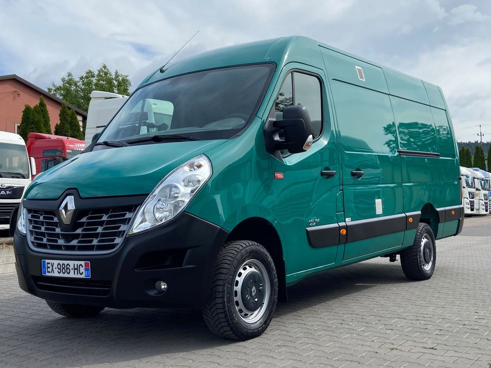 Renault Master 2018
