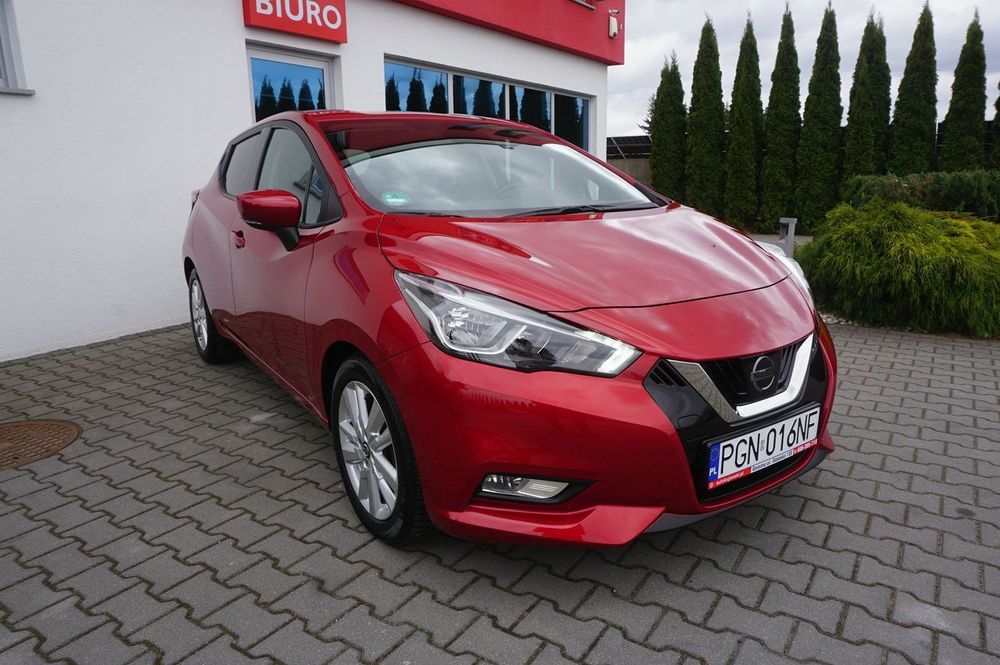 Nissan Micra (March) K14 IG-T 100 Tekna 2020