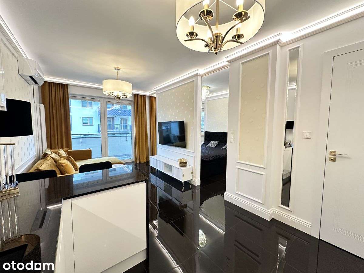 2 Pokoje | Klimatyzacja | Balkon | Parking - Pełny obrazek: 1/12