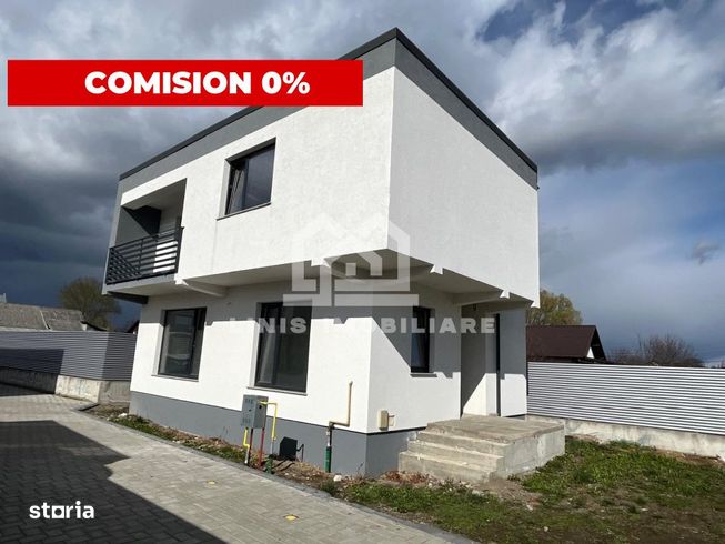 COMISION 0% Casa individuala la semifinisaj – 144 mp, P+E, teren 200-0