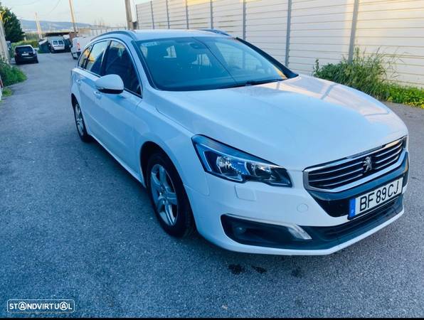 Peugeot 508 SW BlueHDi 120 EAT6 Stop&Start Business-Line - 2