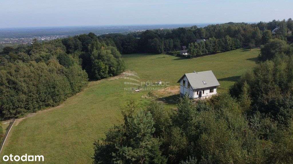 Widokowa działka w Jasieniu z warunkami zabudowy - Pełny obrazek: 5/11