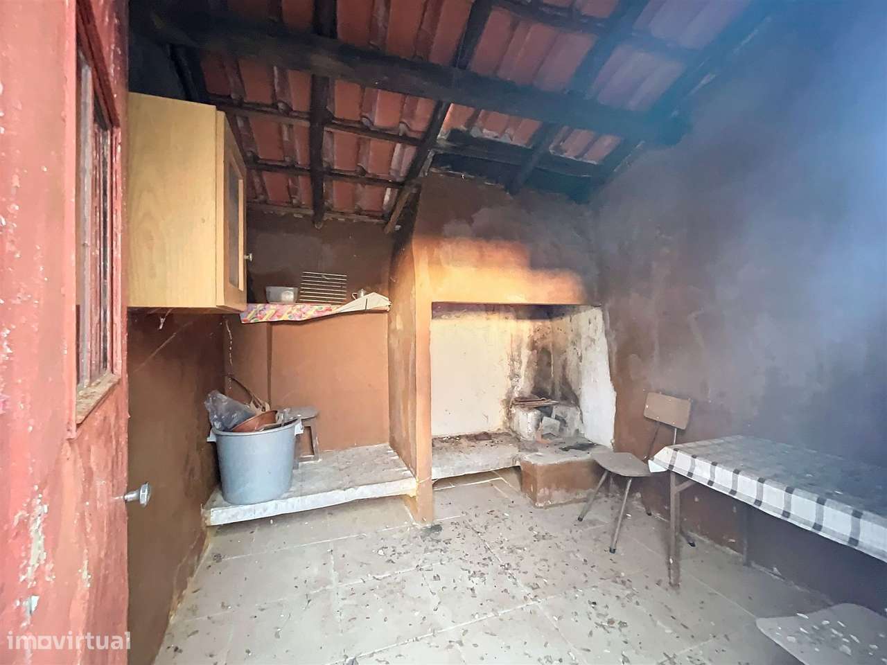 Conjunto de casas rústicas para reabilitar-9