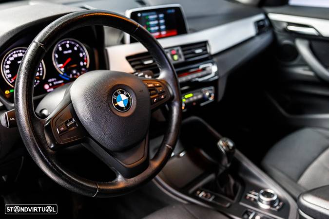 BMW X1 16 d sDrive Advantage - 12