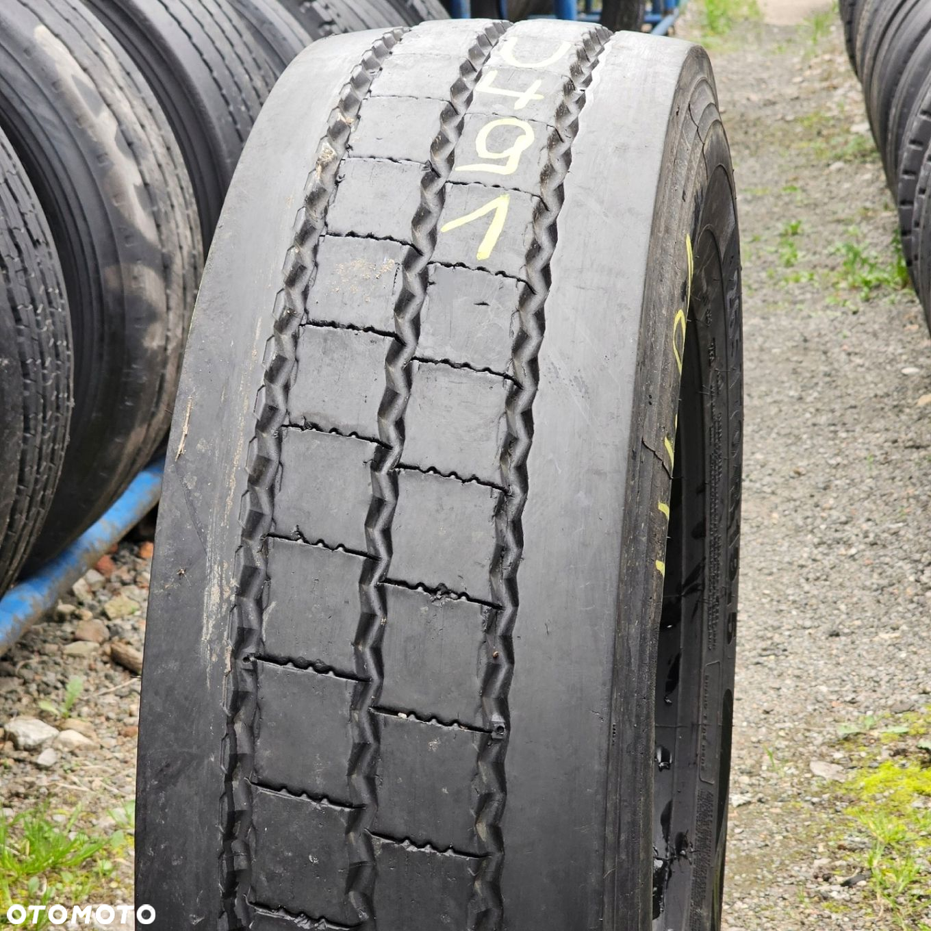 265/70R19,5 AEOLUS NEO ALLROADS T2 9mm 2020rok OPONA UŻYWANA NACZEPA U491 - 3