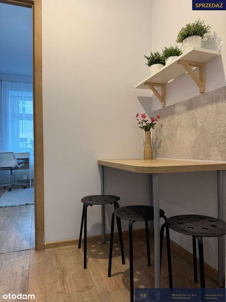 Mieszkanie inwestycyjne, 3 pokoje,  ul. Otwarta-7