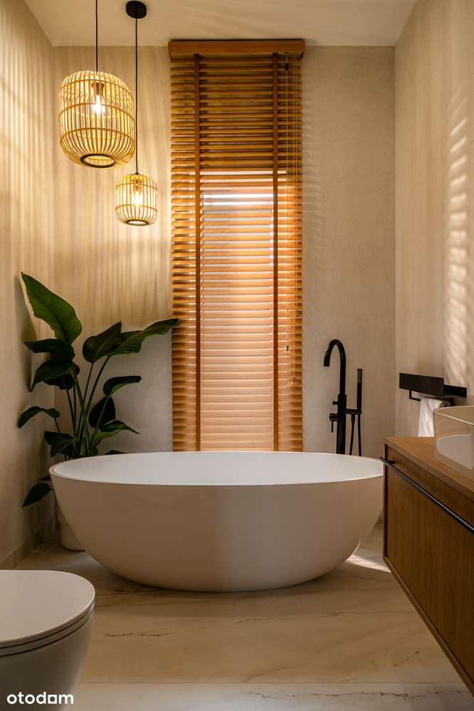 Nowoczesny dom parterowy z garażem w gm. Kobierzycach - Pełny obrazek: 5/9