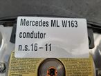 Airbag Volante Mercedes-Benz M-Class (W163) - 4