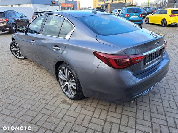 Infiniti Q50 2.0t Sport EU6 - 7