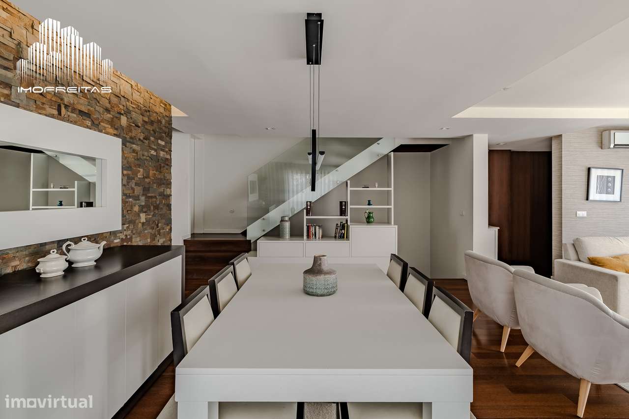 Moradia T4 de Luxo com Piscina numa das Melhores Zonas de Braga!-25