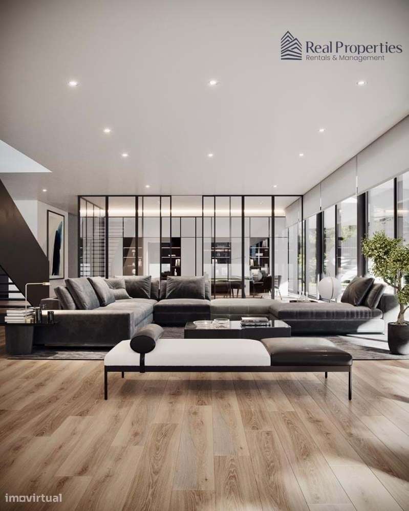 Incrivel Projeto Chave Na Mao Moradia T4 De Luxo Com Vista Panoramica