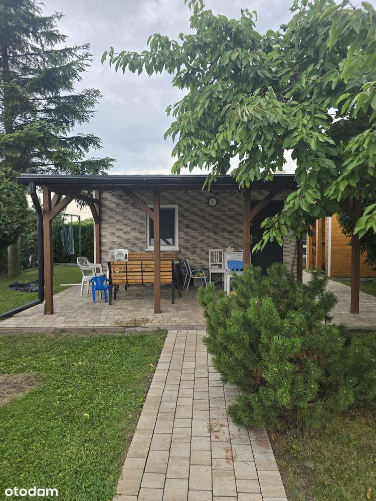 Sprzedam działkę ROD Pabianice 450m