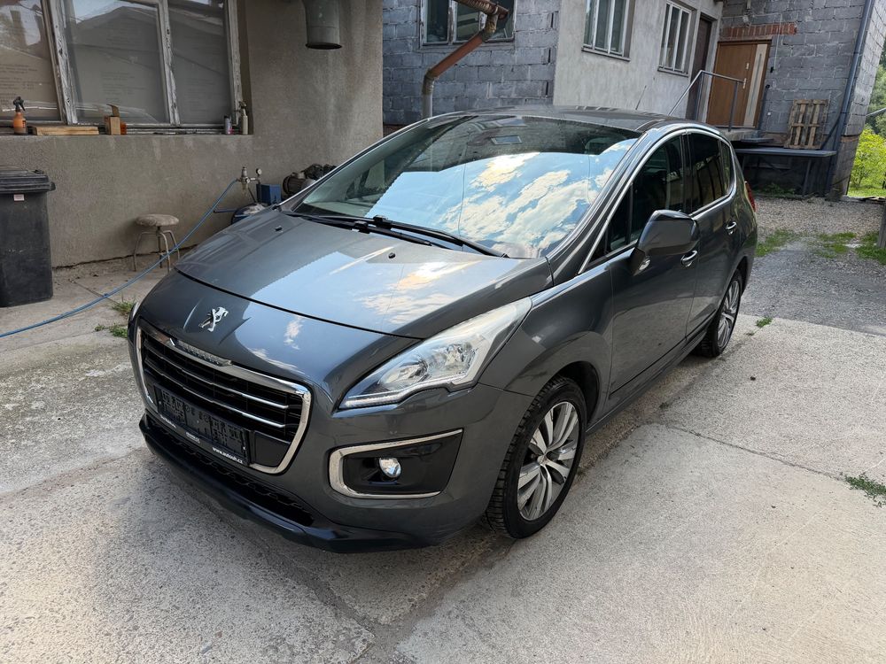 Peugeot 3008 I (2009-2016) 2014
