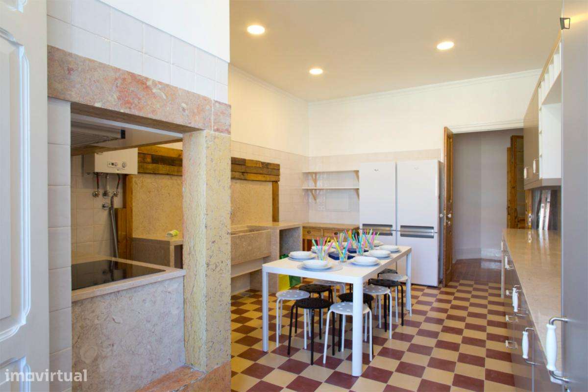 Quarto - localizado em Saldanha Lisbon - Grande imagem: 4/10