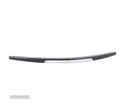 AILERON SPOILER TRASEIRO PARA MERCEDES C207 COUPE CABRIO 09- LOOK AMG PRETO BRILHANTE - 3