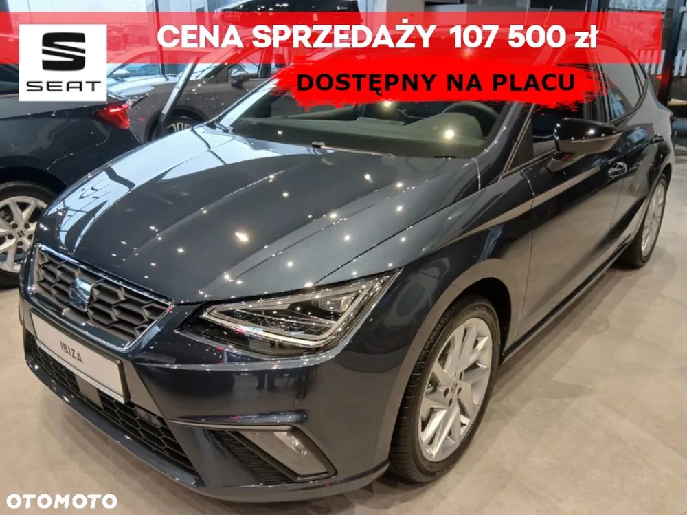 SEAT Ibiza SEAT Ibiza FR 1.0 TSI 115 KM 6-biegowa manualna