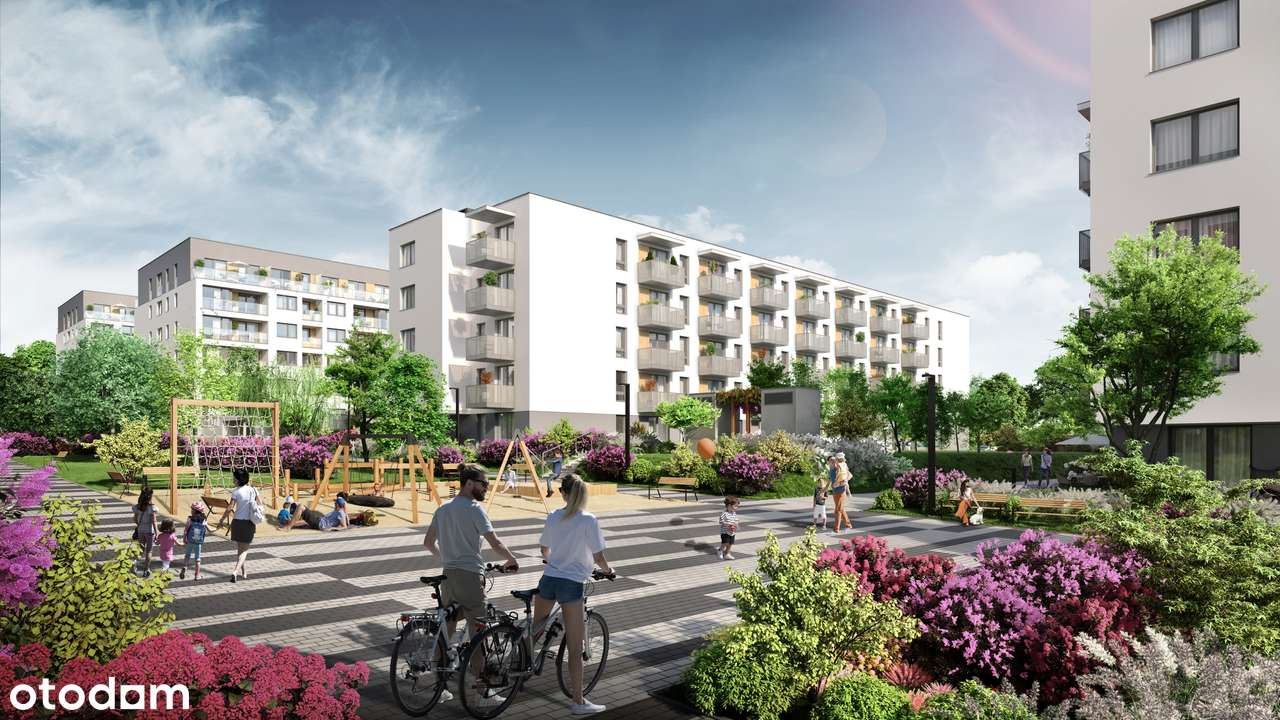 Active City | mieszkanie 2-pok. | B3_3_19 - Pełny obrazek: 1/7