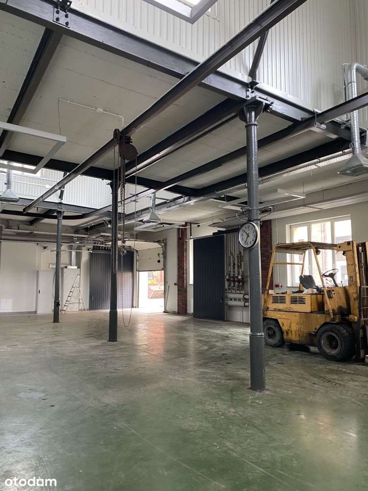 Hala mag.prod z biurem - Pełny obrazek: 4/8
