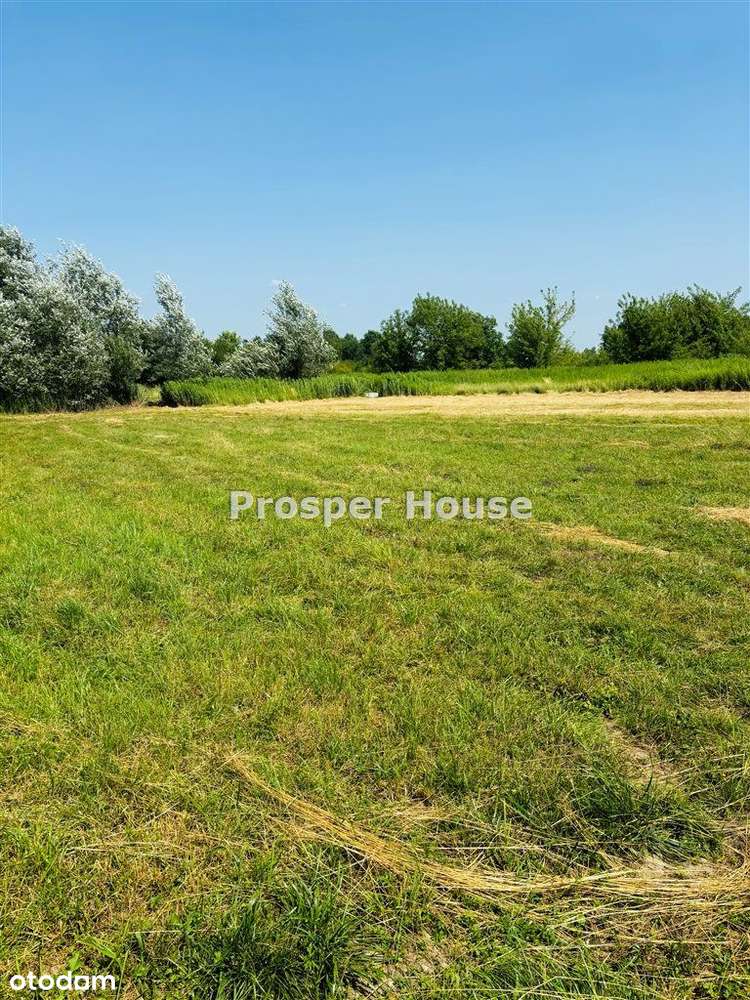 Działka budowlana 1720m2 Borzęcin Duży - Pełny obrazek: 2/4