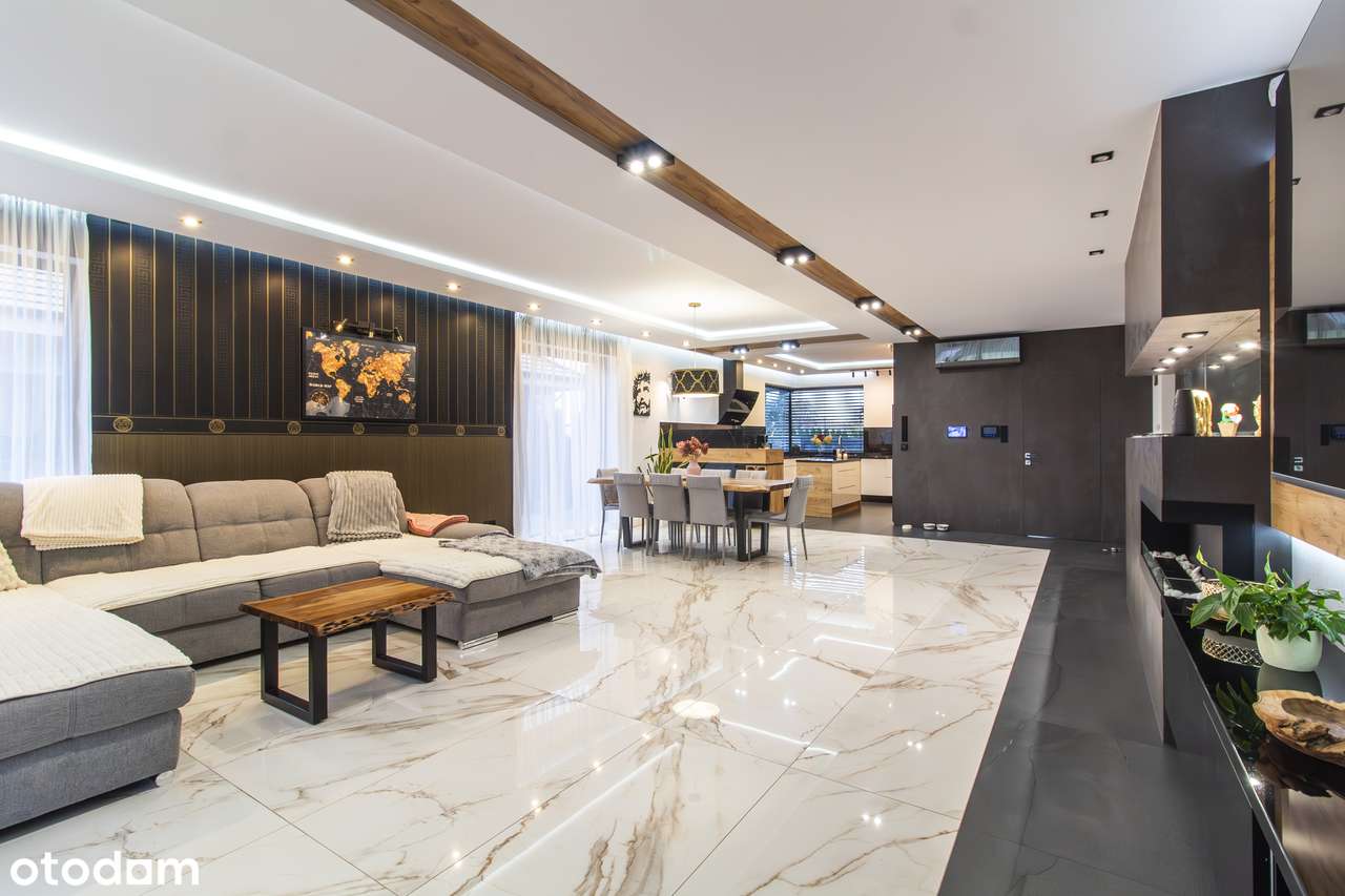 DOM  – LUBIESZÓW | 284 m² | 10 arów | Garaż 2-stanowiskowy - Pełny obrazek: 4/20