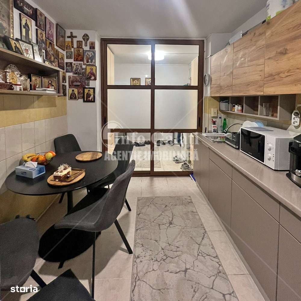 | Apartament cu 3 camere | Micro 19 | Mobilat |-7