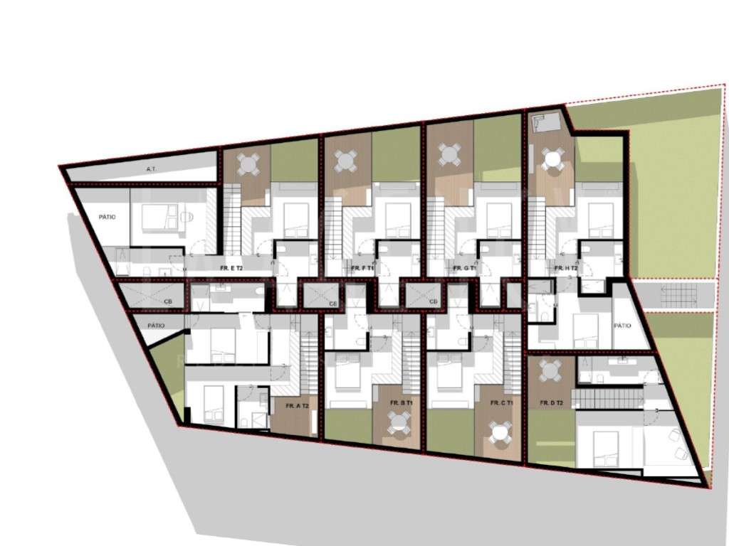 Projeto de reconversão de dois armazéns industriais-14