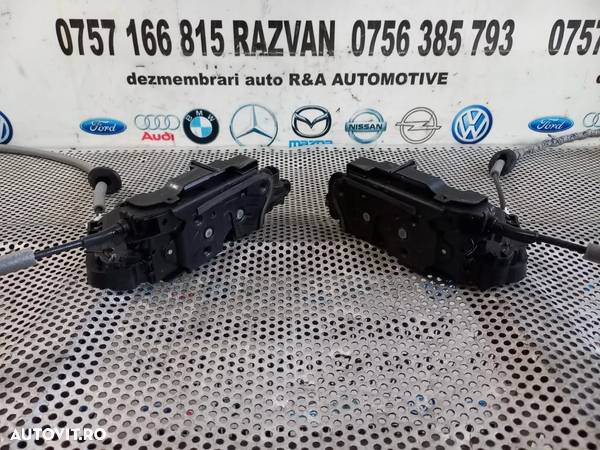 Broasca Blocator Incuietoare Usa Fata Vw T-Roc Passat B8 Touran Golf 7 Skoda Seat Ateca Cod 5TB837016A 5TB837015A Dezmembrez Vw T-Roc - Dezmembrari Arad - 3