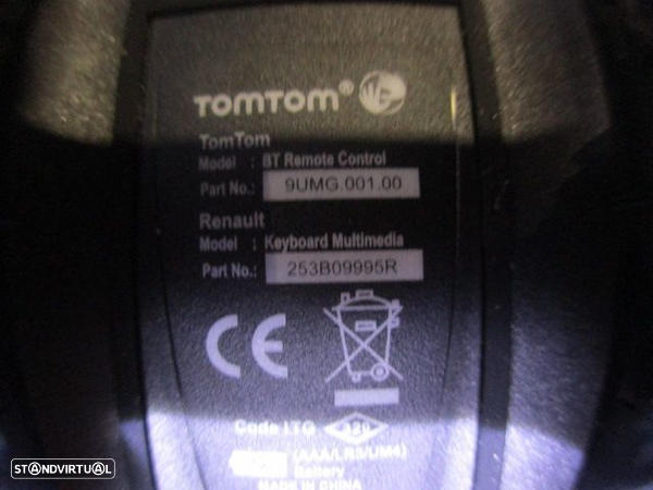 Interruptor 9UMG00100 RENAULT CLIO 3 2009 1.2 I 75CV 0P CONTROLO REMOTO - 4