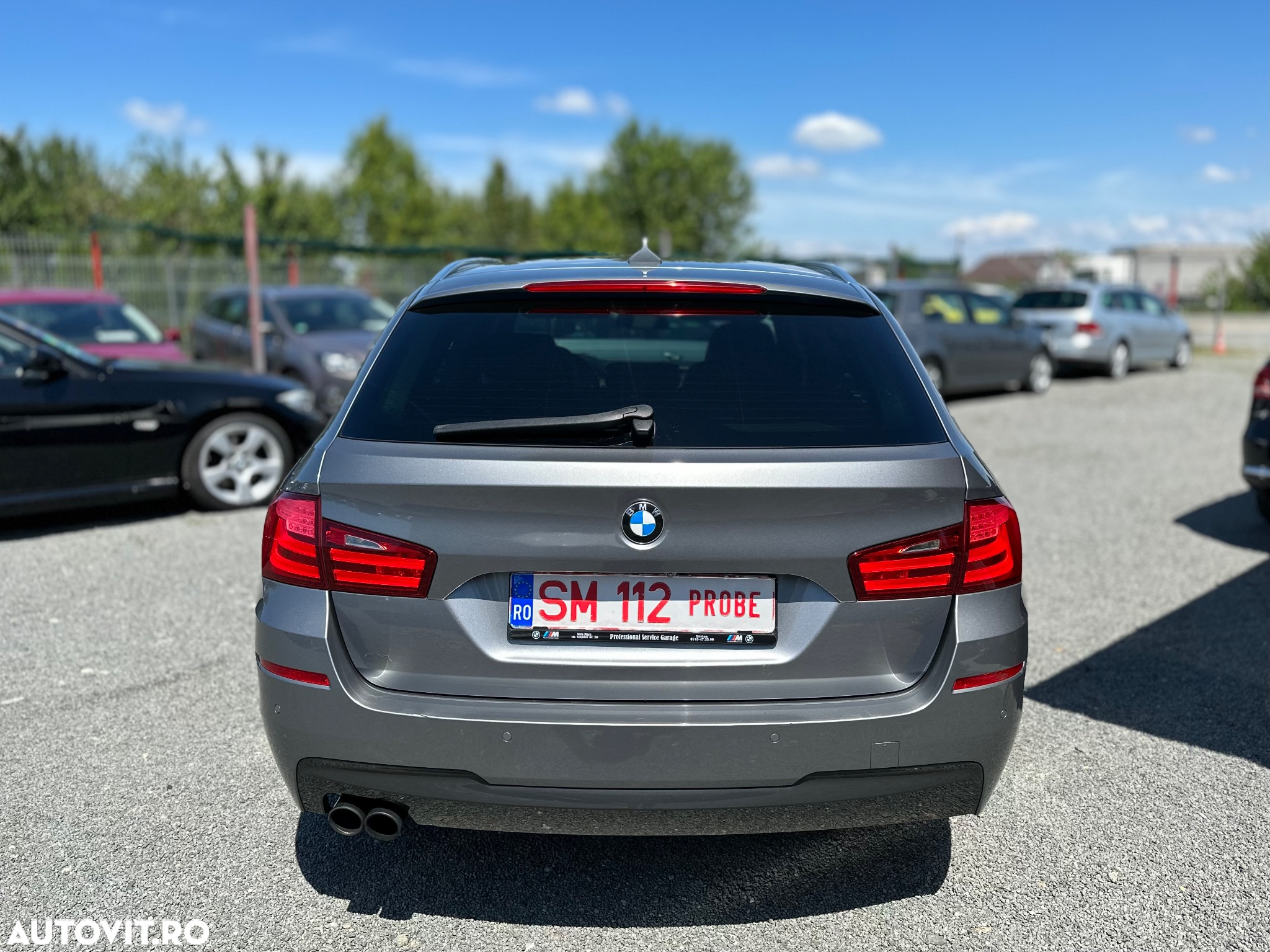 BMW Seria 5 530d Touring Blue Performance Sport-Aut. - 36