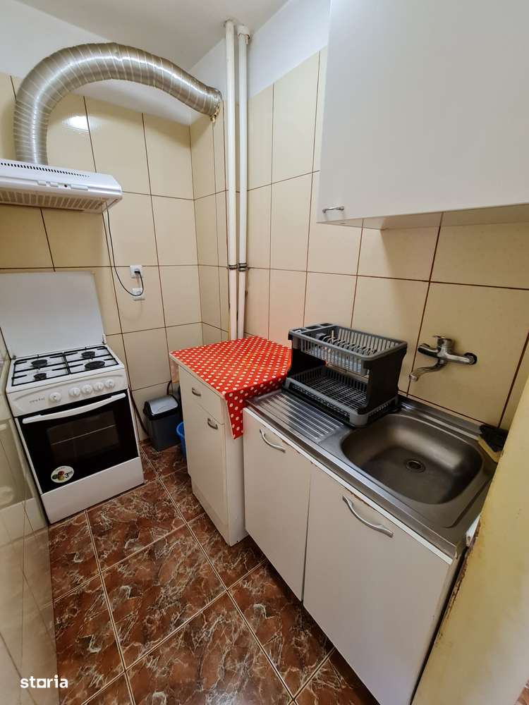 Garsonieră Pajura – Comision 0%! Investiție sigură, Metrou Jiului - Imagine principală: 5/8