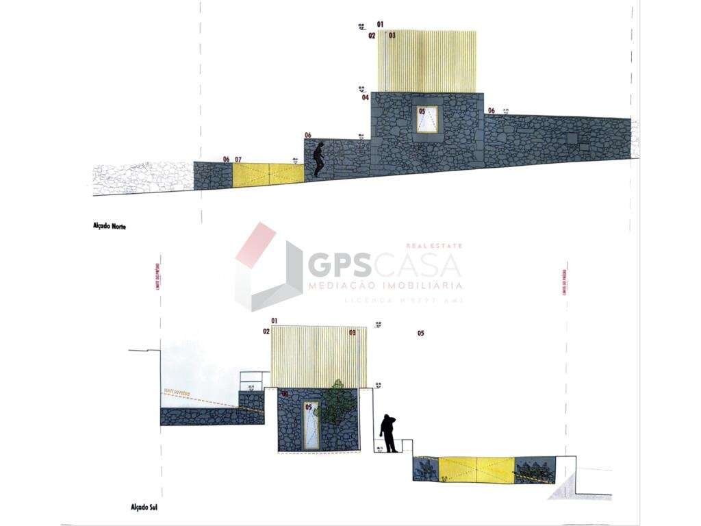 Moradia T1 com Vista Mar e Projeto Aprovado – Santa Cruz-28