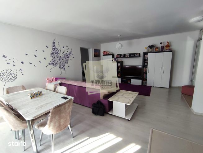 Apartament modern complet 3 camere balcon Calea Cisnadiei-2