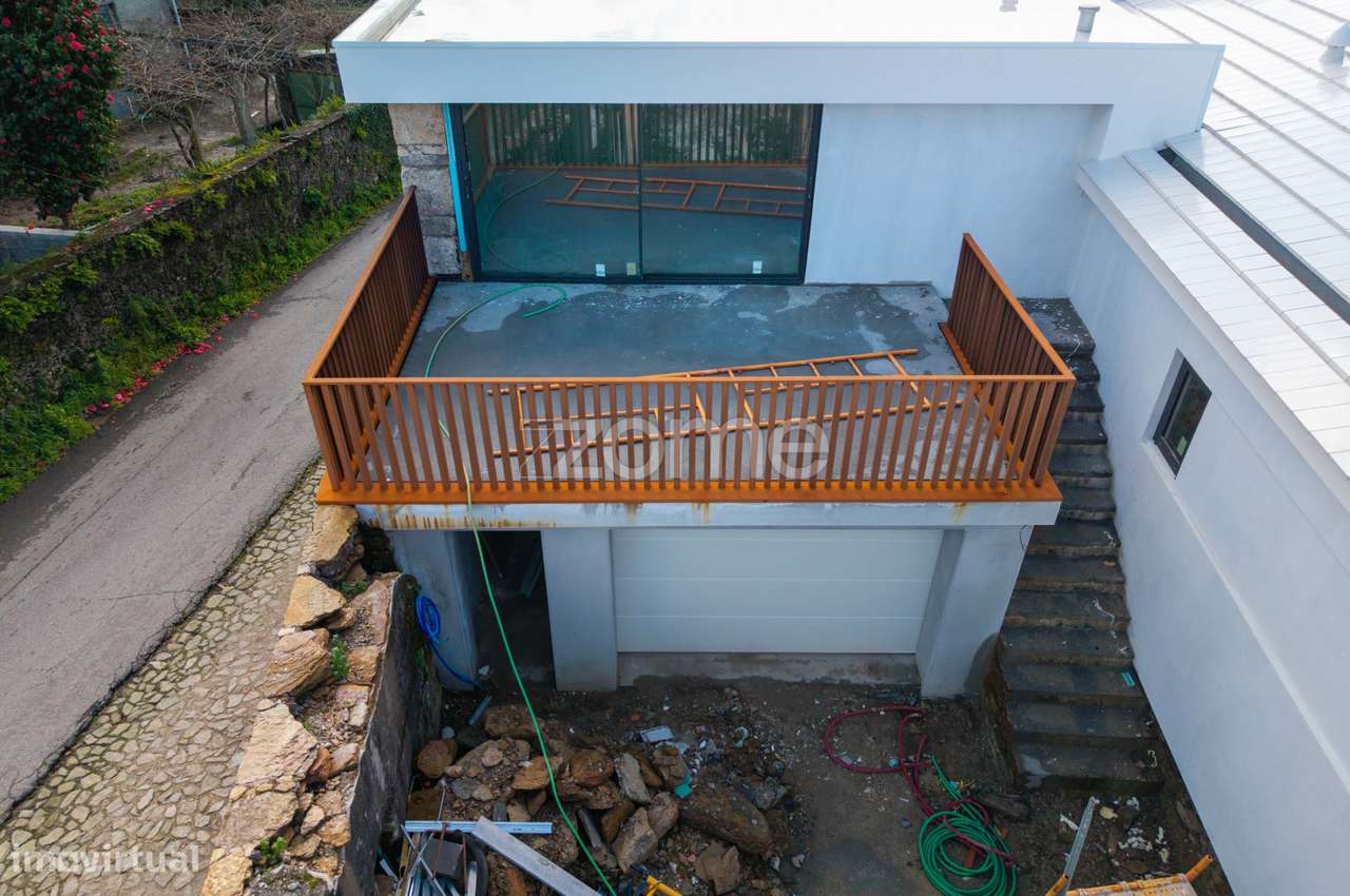 Moradia T4, Contemporânea, Piscina, Garagem, Venade |Chave na mão - Grande imagem: 4/29