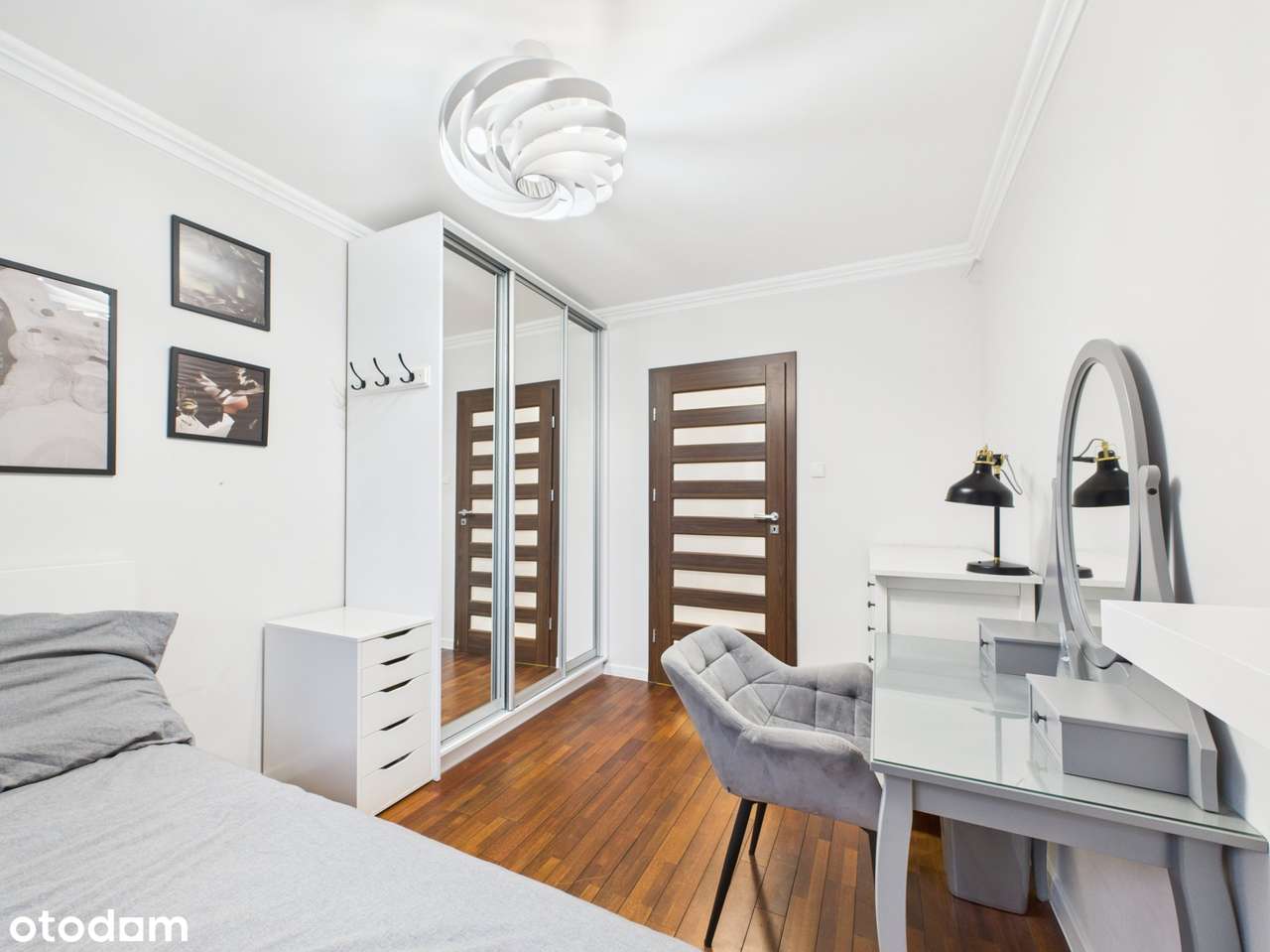 Etiuda apartament z 3 sypialniami z ogrodem i tarasem-7