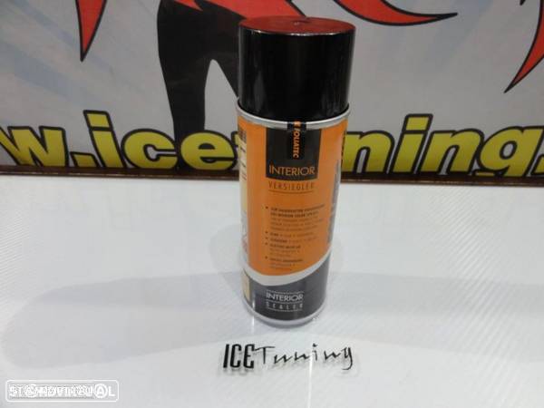 Spray Foliatec selante brilhante para tintas para volante, interior em pele e plasticos - 1
