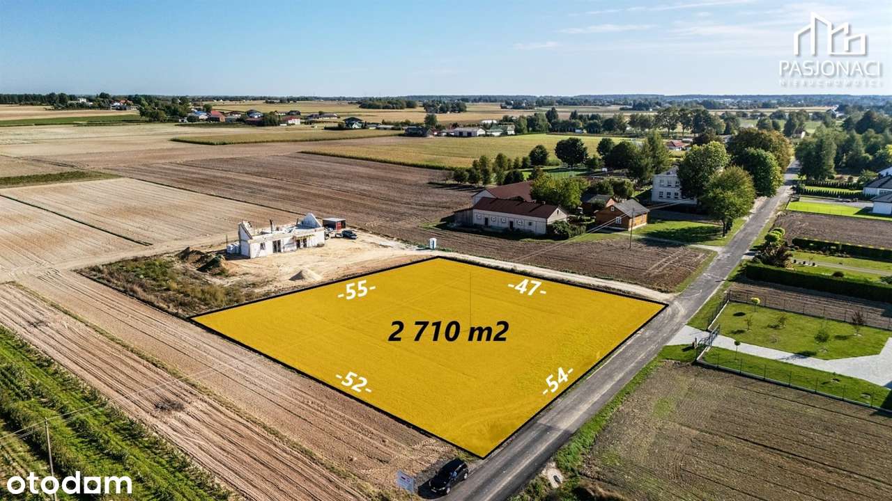 Działka blisko Lublina z bezterminowymi WZ-0