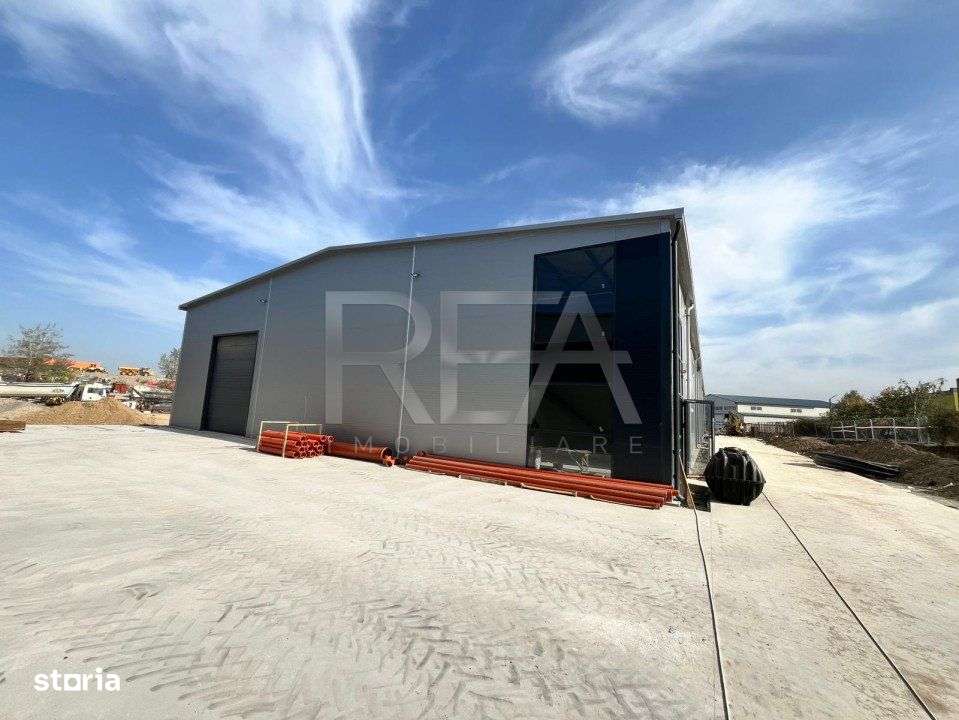 Hale depozitare/productie deschidere la Centura\Chitila - Imagine principală: 3/13