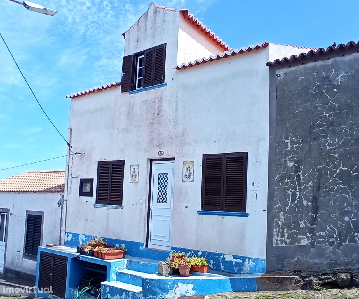 Moradia T3 em Santa Cruz da Graciosa.